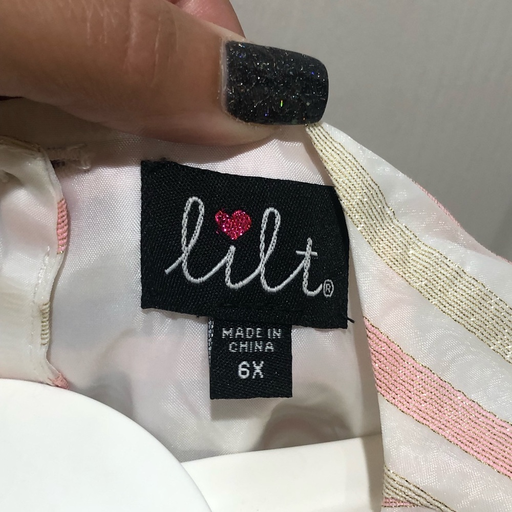 Lilt Girls’ Dress size 6x- $18 - Picture 5 of 8